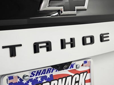 2026 Chevrolet Tahoe RST