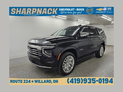 2025 Chevrolet Tahoe Premier