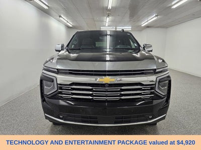 2025 Chevrolet Tahoe Premier