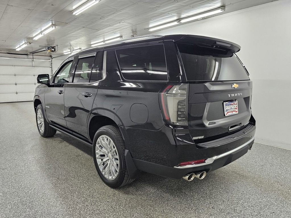 2025 Chevrolet Tahoe Premier