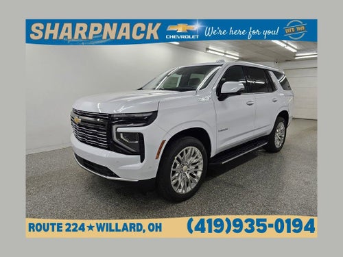 2026 Chevrolet Tahoe High Country