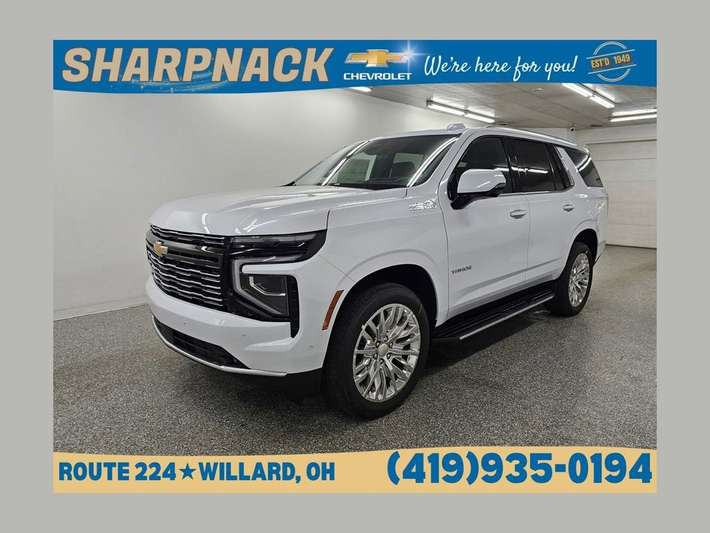 2026 Chevrolet Tahoe High Country