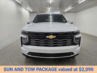 2026 Chevrolet Tahoe High Country