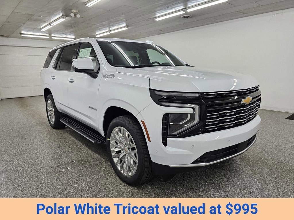 2026 Chevrolet Tahoe High Country