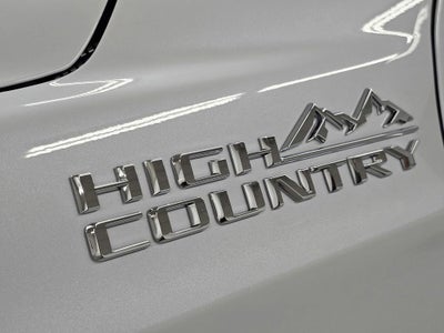 2026 Chevrolet Tahoe High Country