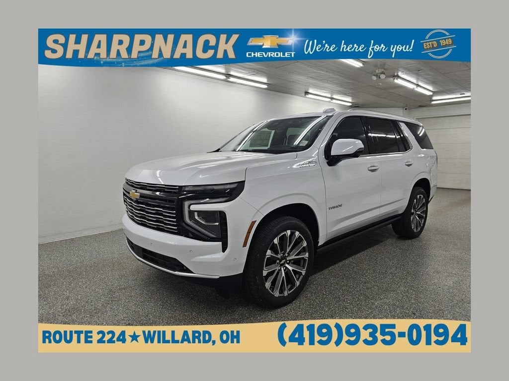 2026 Chevrolet Tahoe High Country