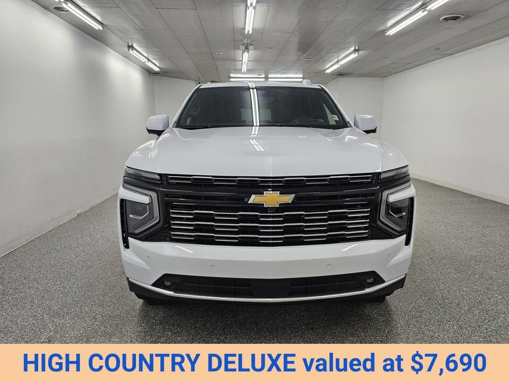 2026 Chevrolet Tahoe High Country