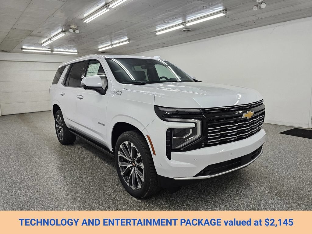 2026 Chevrolet Tahoe High Country