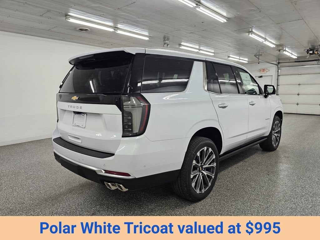 2026 Chevrolet Tahoe High Country