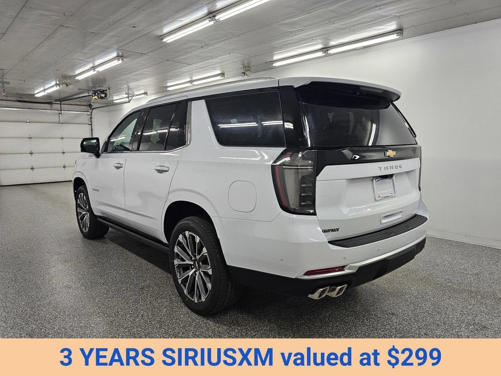 2026 Chevrolet Tahoe High Country