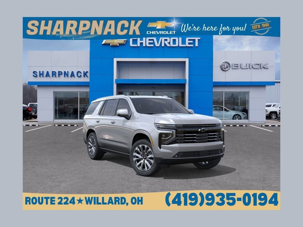 2026 Chevrolet Tahoe High Country