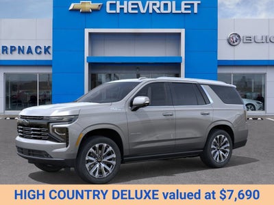 2026 Chevrolet Tahoe High Country
