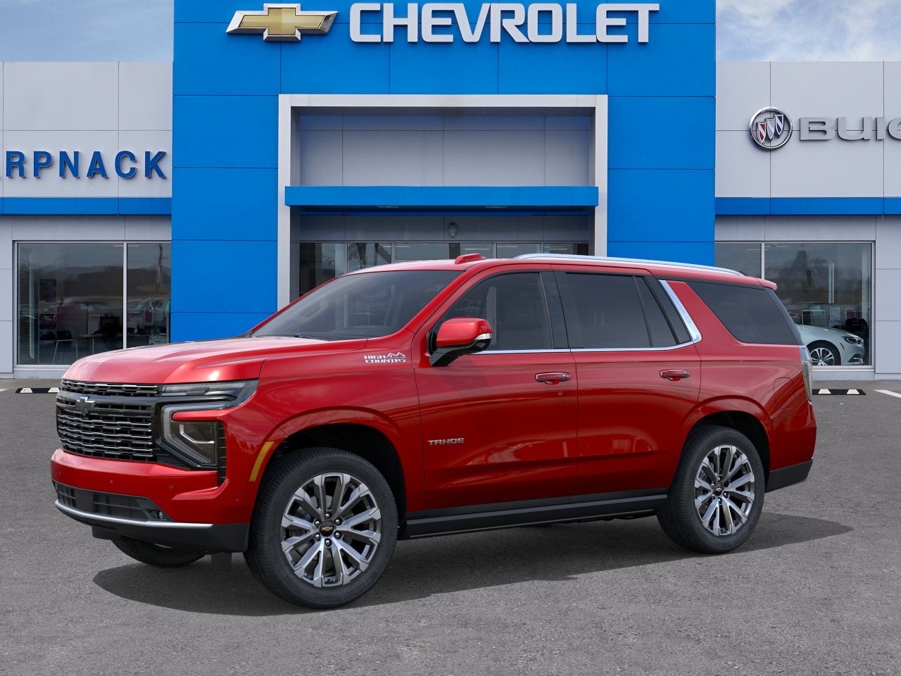 2026 Chevrolet Tahoe High Country