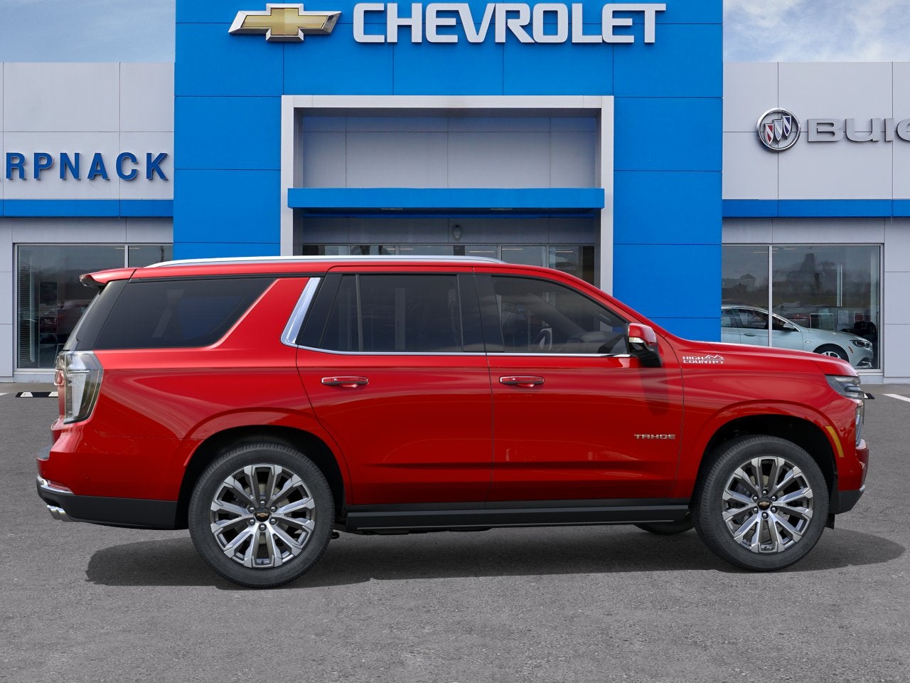 2026 Chevrolet Tahoe High Country