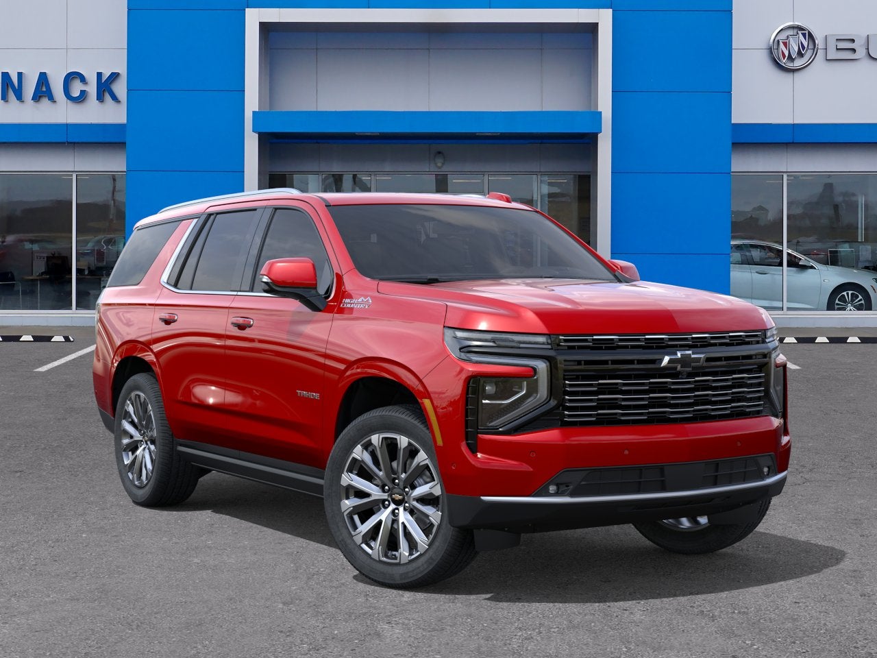 2026 Chevrolet Tahoe High Country