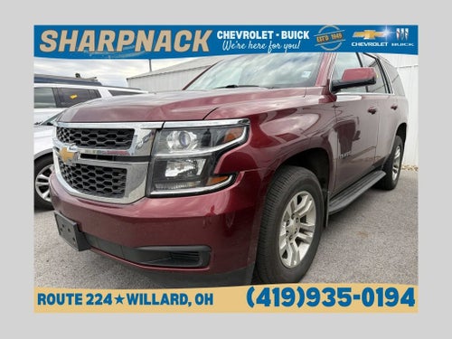 2016 Chevrolet Tahoe LT