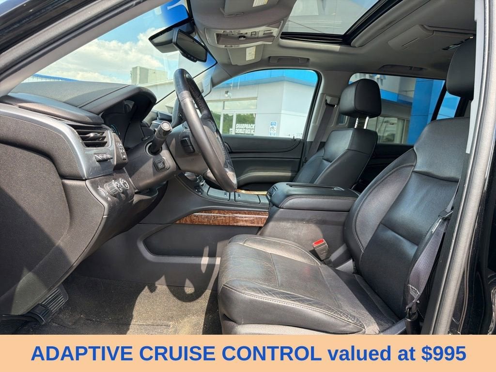 2016 Chevrolet Suburban LTZ