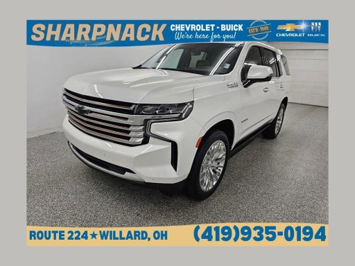 2024 Chevrolet Tahoe High Country