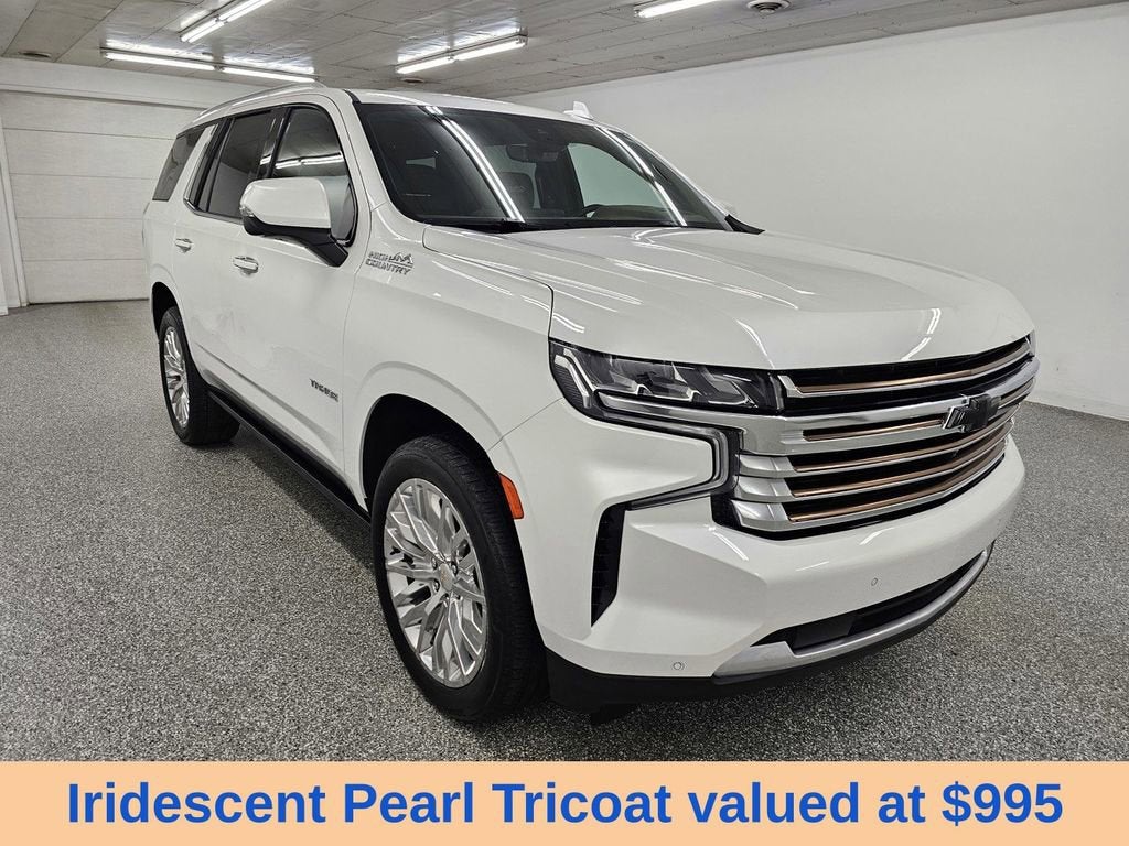 2024 Chevrolet Tahoe High Country