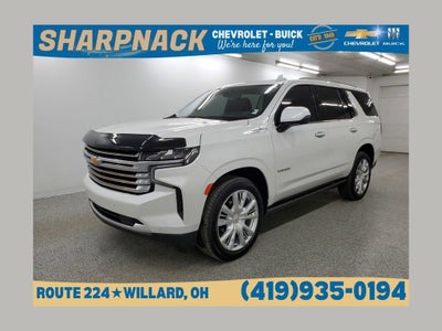 2022 Chevrolet Tahoe High Country