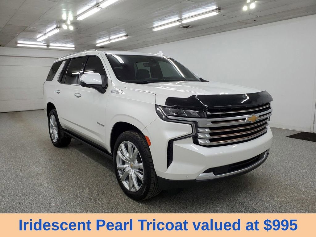 2022 Chevrolet Tahoe High Country