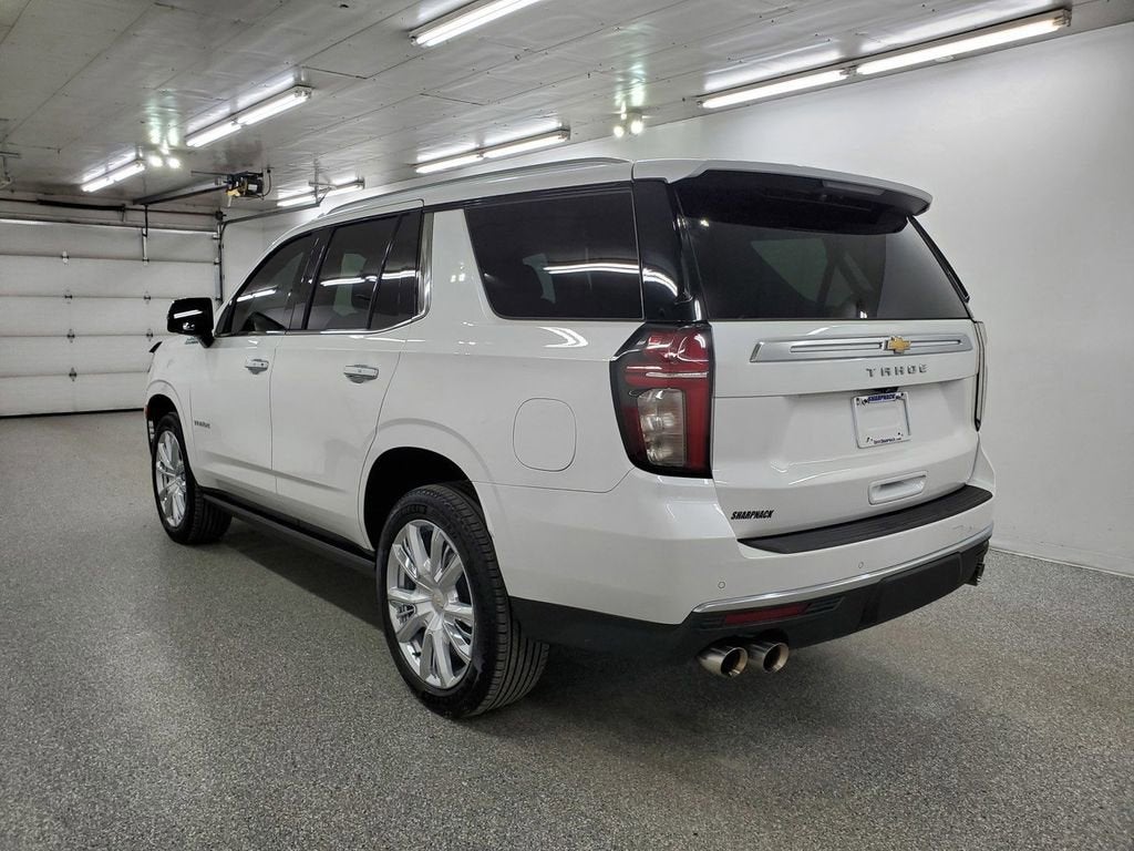 2022 Chevrolet Tahoe High Country