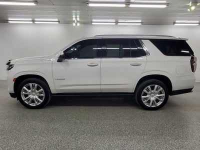 2022 Chevrolet Tahoe High Country