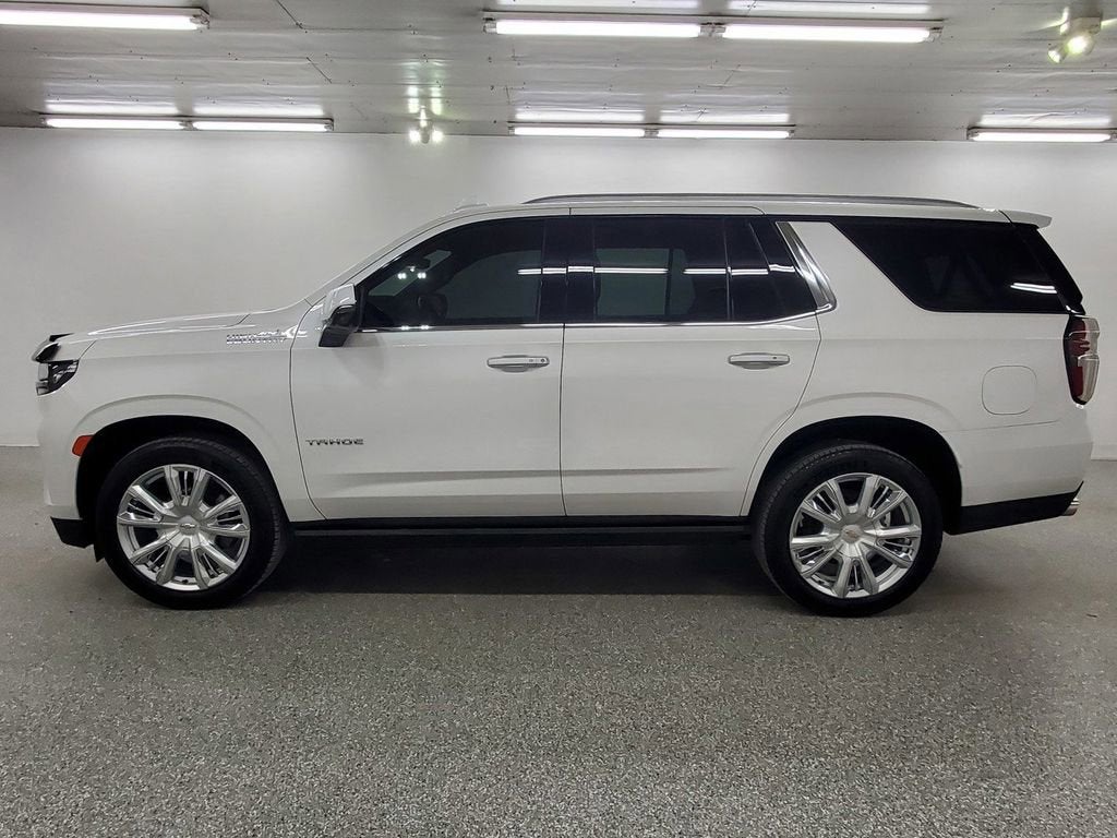 2022 Chevrolet Tahoe High Country