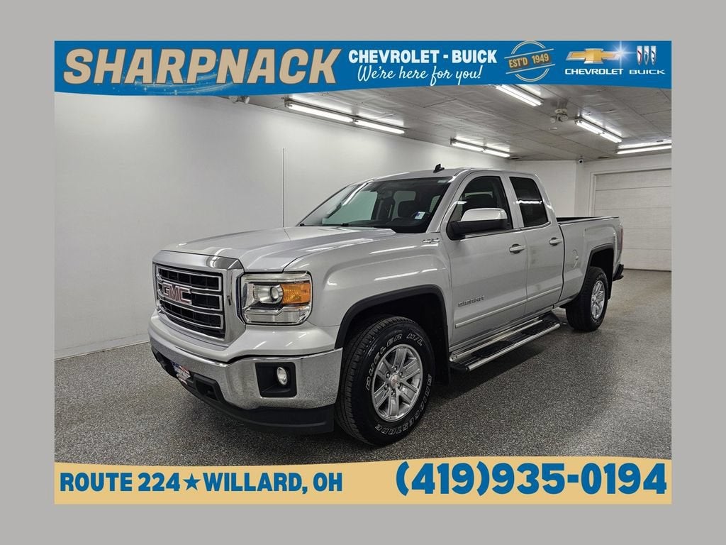 2014 GMC Sierra 4WD Double Cab SLE SWB's photo