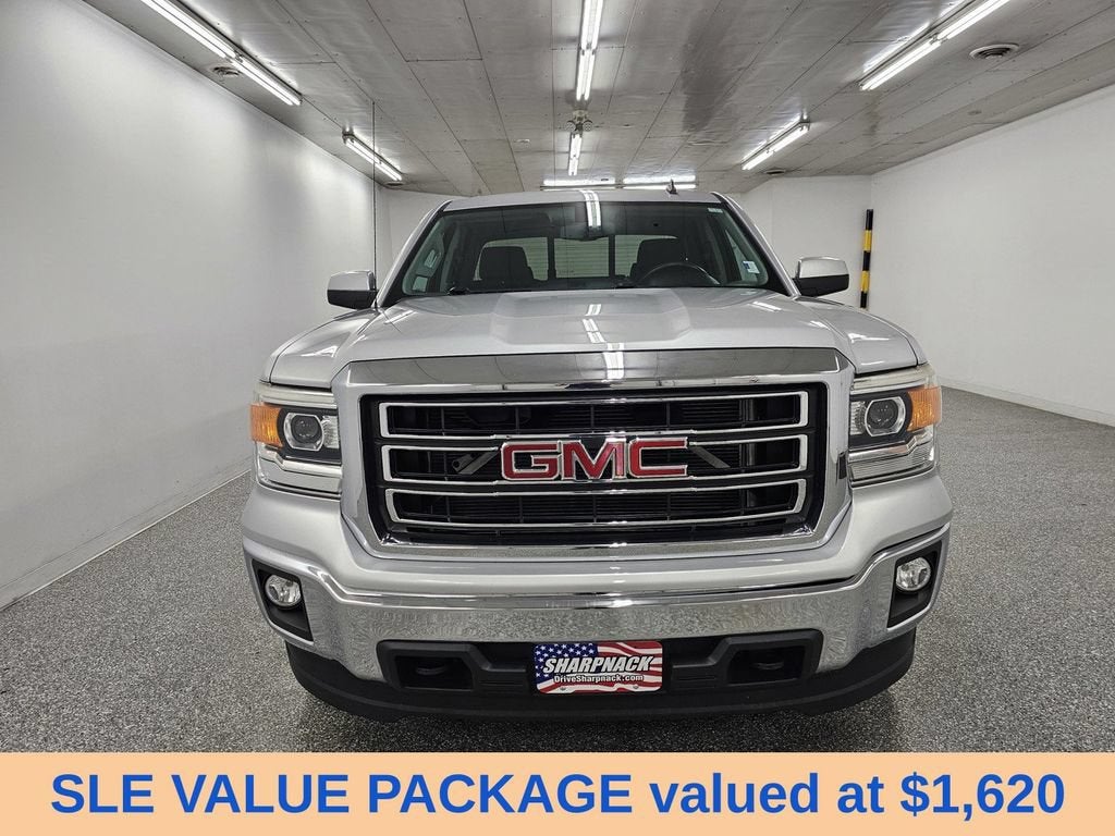 Used 2014 GMC Sierra 1500 SLE with VIN 1GTV2UEC7EZ150992 for sale in Willard, OH