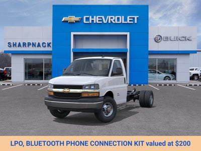2025 Chevrolet Express Cutaway 3500 1WT