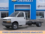 2025 Chevrolet Express Cutaway 3500 1WT