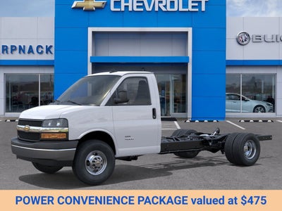 2025 Chevrolet Express Cutaway 3500 1WT