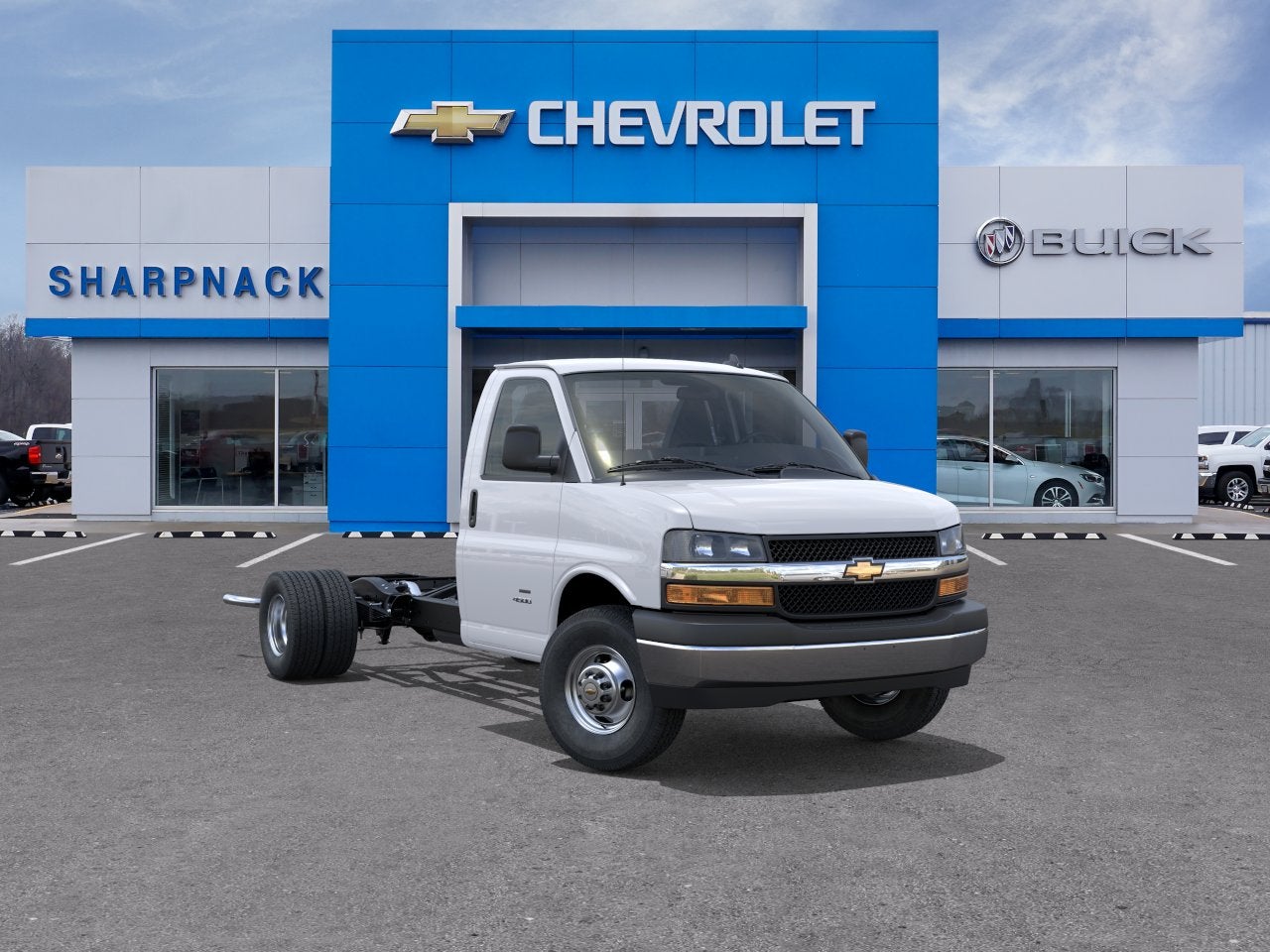 2025 Chevrolet Express Cutaway 3500 1WT