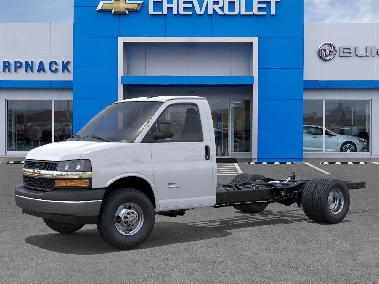 2025 Chevrolet Express Cutaway 3500 1WT