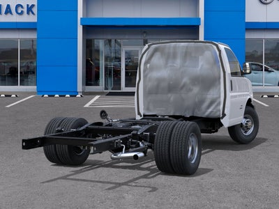 2025 Chevrolet Express Cutaway 3500 1WT
