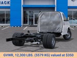 2025 Chevrolet Express Cutaway 3500 1WT