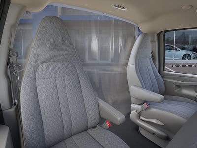 2025 Chevrolet Express Cutaway 3500 1WT