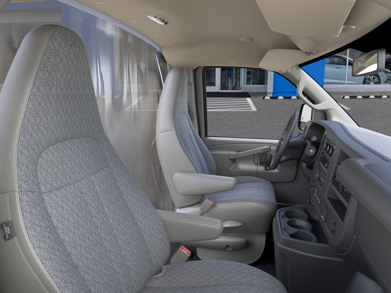 2025 Chevrolet Express Cutaway 3500 1WT