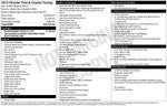 2012 Chrysler Town & Country Touring