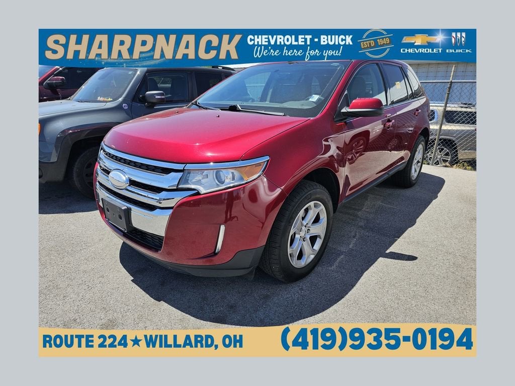 2013 Ford Edge SEL