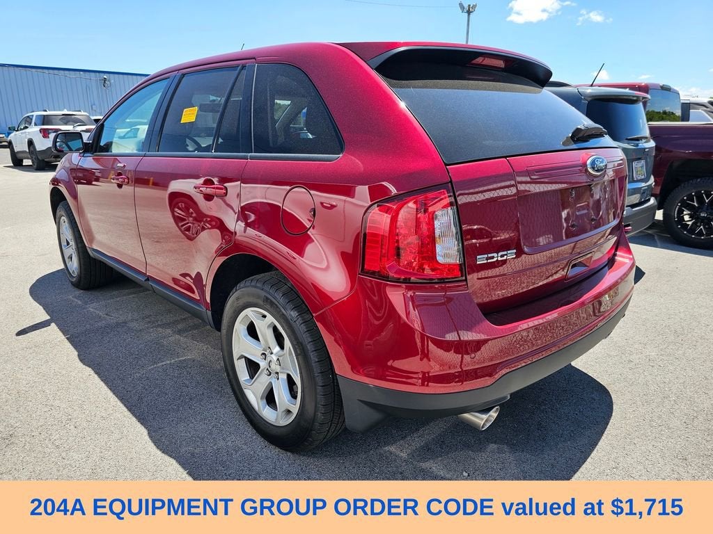 2013 Ford Edge SEL
