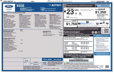 2020 Ford Edge Titanium