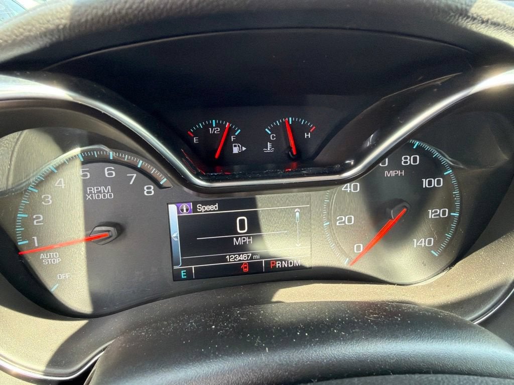 2016 Chevrolet Impala LT