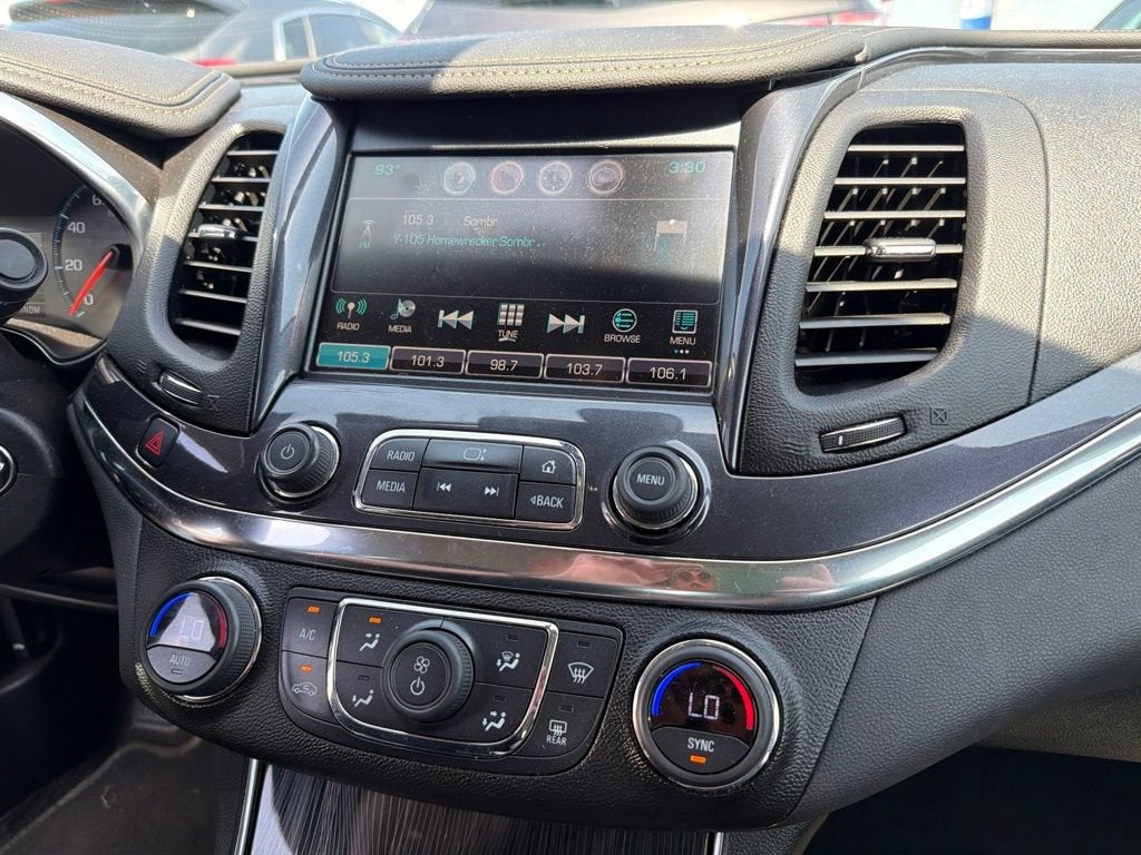 2016 Chevrolet Impala LT