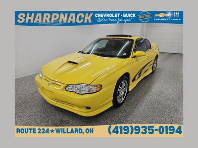 2004 Chevrolet Monte Carlo SS Supercharged