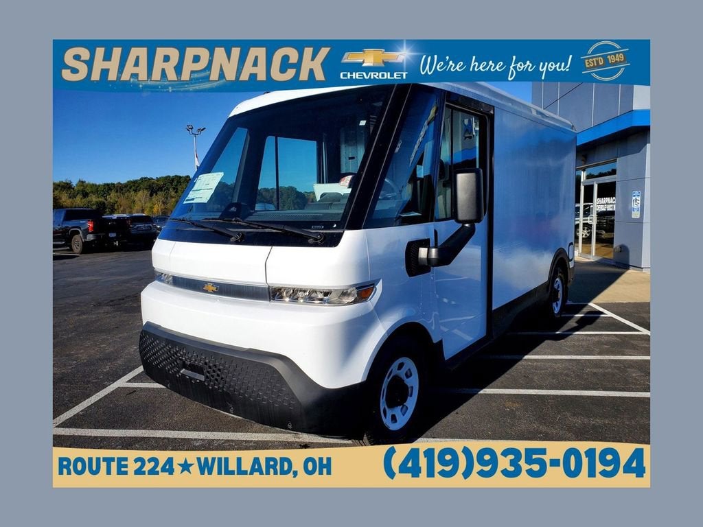 2025 Chevrolet BrightDrop 400 AWD 400