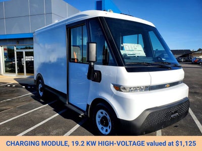 2025 Chevrolet BrightDrop 400 AWD 400