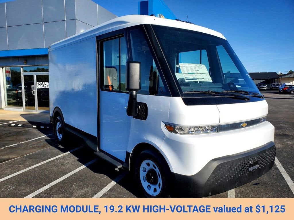 2025 Chevrolet BrightDrop 400 AWD 400