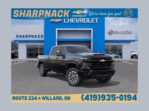 2026 Chevrolet Silverado 2500 HD Custom